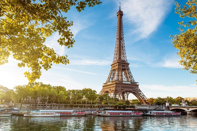 Luxury Paris Day Trip from London with Seine River Lunch Cruise - Bateaux Parisiens Lunch Cruise: The Best-Payoff Portion of the Day