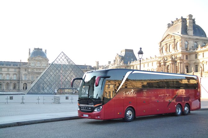 Luxury Paris Day Trip from London with Seine River Lunch Cruise - Carrousel du Louvre and the Louvre Area Plan