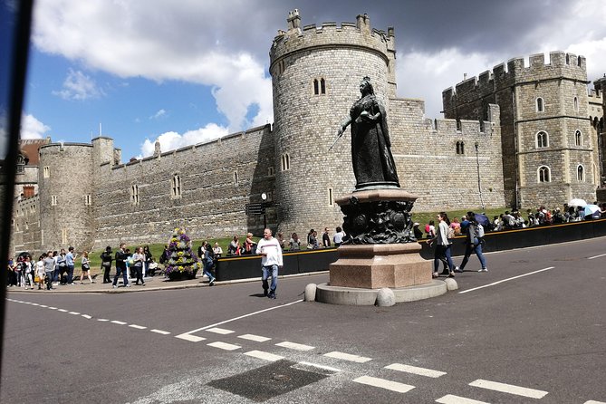 Luxury Private Vehicle Day Hire from & to London via Stonehenge & Windsor Castle - Windsor Castle: a working royal place with strict timing