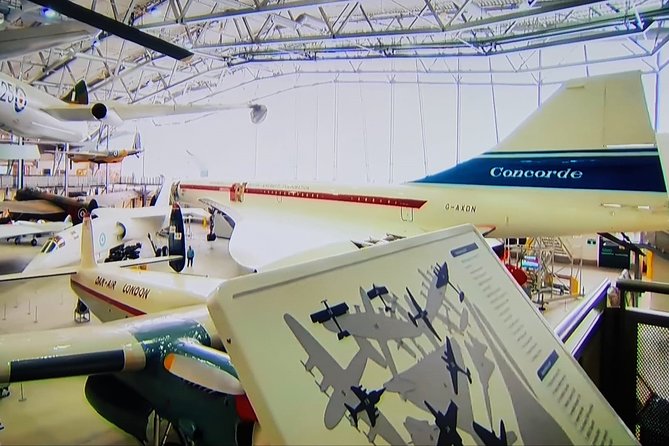 Luxury Private Vehicle Day Hire:London with Stopover Duxford imperial War Museum - The big win: a luxury Mercedes V-Class, driven so you can relax