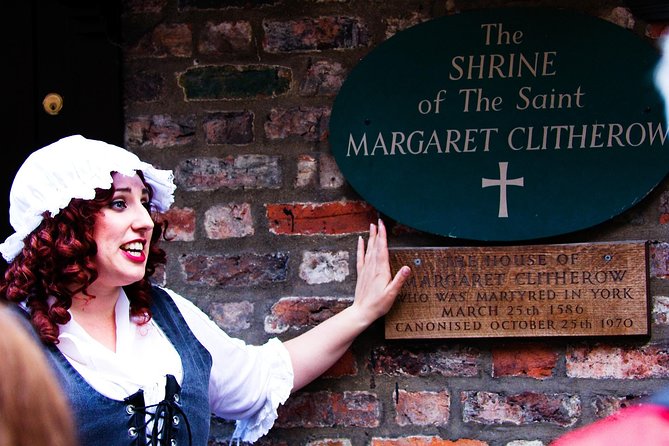 Mad Alice’s The Bloody Tour of York -Best Tour Award Europe - Roman origins: learning the city’s start before the drama