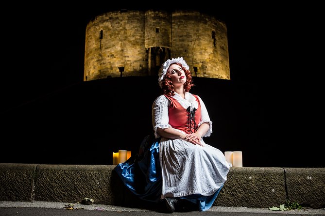 Mad Alice’s The Bloody Tour of York -Best Tour Award Europe - College Street start, Clifford’s Tower finish, right in the action