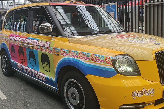 Mad Day Out Beatles Taxi Tours in Liverpool, England - Stop 4: LIPA and the A Case History Street Art