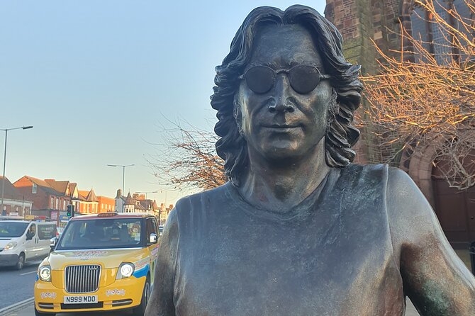 Mad Day Out Beatles Taxi Tours in Liverpool, England - Stops 5 to 6: Mendips, George Harrison, Forthlin Road, and Ringo Starr’s Childhood Home
