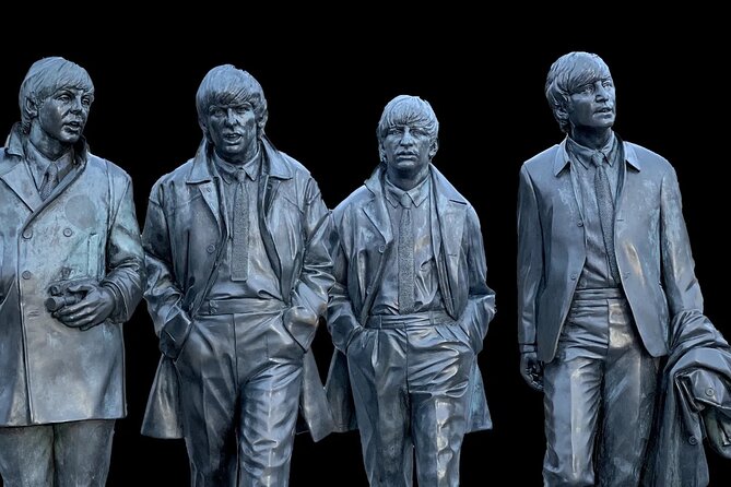 Mad Day Out Beatles Taxi Tours in Liverpool, England - Meet, Ride, and Hear Stories in an Electric Taxi