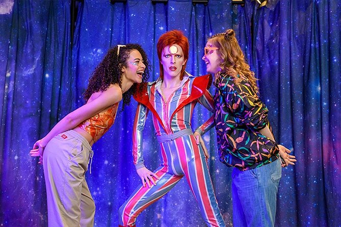 Madame Tussauds London Admission Ticket - Celebrity Zones: Music, Film Stars, and the Fun Side of Fame