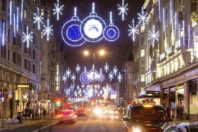 Magical Christmas Lights in London: Private Black Cab Tour - Key things I’d watch for before you go