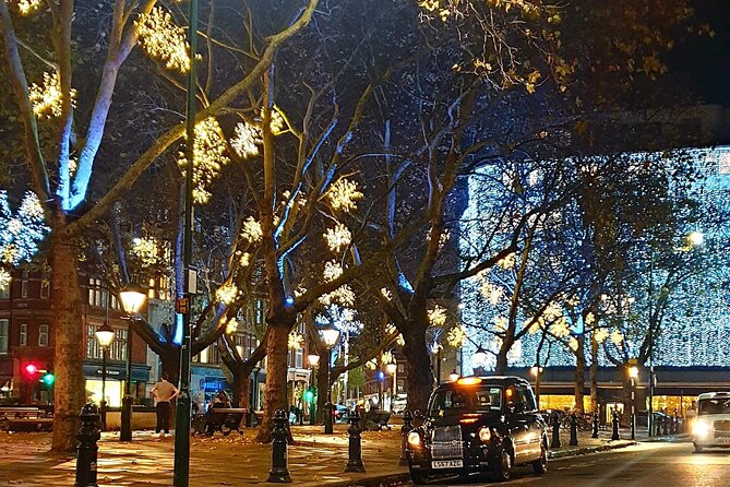 Magical Christmas Lights in London: Private Black Cab Tour - Price and value: $434.06 per group, and when it pays off