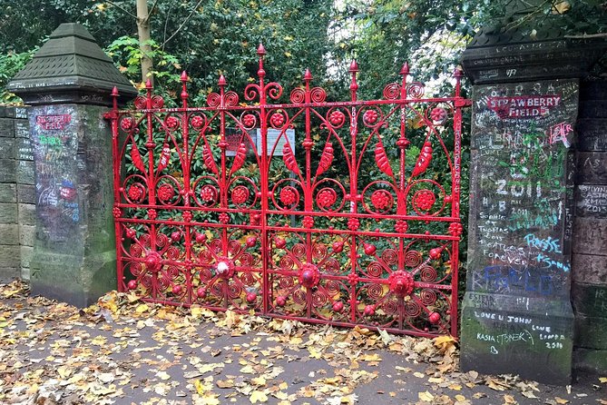 Magical Liverpool Beatles Tour - Stop 5: Strawberry Field for Gates, Mosaic Imagine, and a Rest Break
