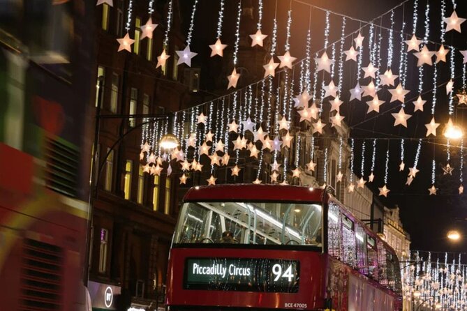 Magical London Christmas Lights Walking Tour with a Londoner - Meeting at Clermont London and ending in Carnaby Street