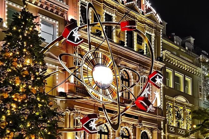 Magical London Christmas Lights Walking Tour with a Londoner - Covent Garden at Christmas: tree sparkle and festive market charm