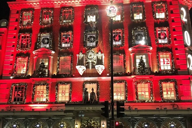 Magical London Christmas Lights Walking Tour with a Londoner - Burlington Arcade: Victorian elegance under a glass roof