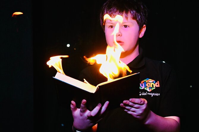 Magician Ryland Petty in Russ Brown's House of Secrets - Key things to know before you go