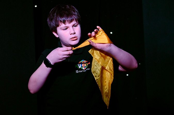Magician Ryland Petty in Russ Brown's House of Secrets - Why this intimate venue is a big deal for a magic show