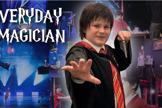 Magician Ryland Petty in Russ Brown's House of Secrets - Ticket value at about $10.32 for 90 minutes