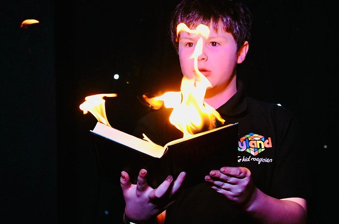 Magician Ryland Petty in Russ Brown's House of Secrets - Who should book this magic show, and who might skip it
