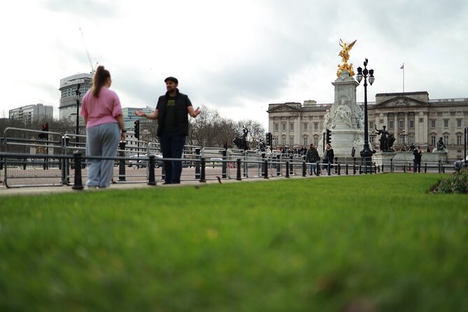 Majesty in Motion Exploring Westminster's Royal Legacy - Trafalgar Square, where you get your bearings fast