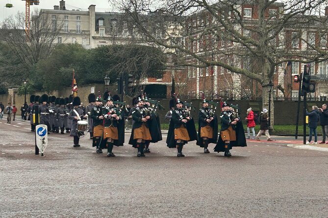 Majesty in Motion Exploring Westminster's Royal Legacy - Houses of Parliament and 10 Downing Street gates