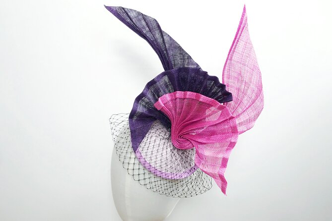 Make a Fascinator Hat with a Designer in London - Key things that make this workshop worth your time