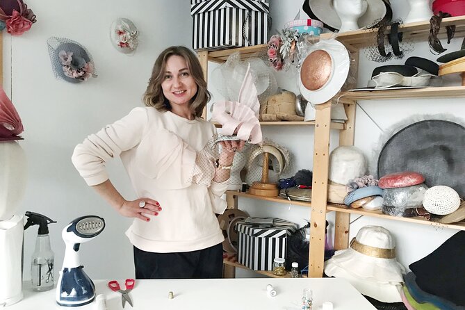 Make a Fascinator Hat with a Designer in London - Why this fascinator class is a smart London “do something” day
