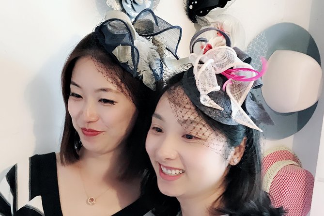 Make a Fascinator Hat with a Designer in London - Decorating choices, color picking, and making it feel like yours