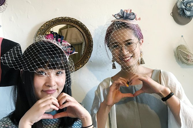 Make a Fascinator Hat with a Designer in London - Taking home your custom creation, plus skills you can reuse