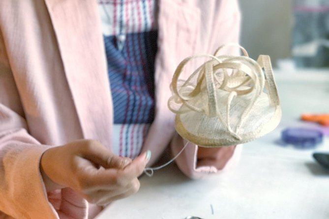 Make a Fascinator Hat with a Designer in London - Price and what you’re really paying for