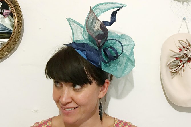 Make a Fascinator Hat with a Designer in London - Central London studio time, small-group focus, and what to expect on arrival