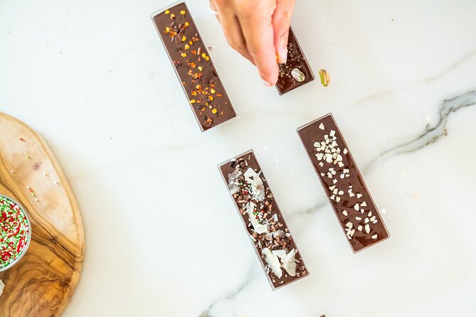 Make Your own Amazing Chocolate in Notting Hill - Tasting Chocolate Origins and Percentages, With Real Meaning