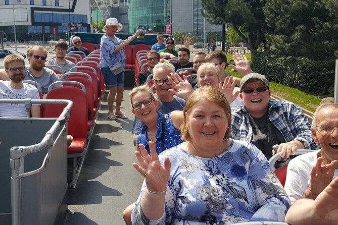 Manchester: 2-Day Hop-On Hop-Off Bus Tour - Price and route reality check for $20.80