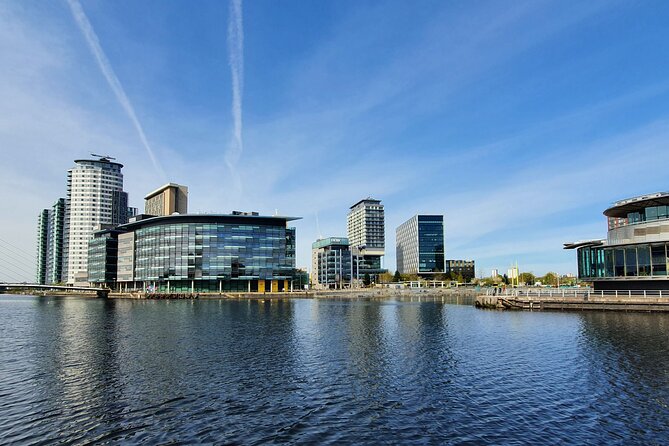 Manchester: 2-Day Hop-On Hop-Off Bus Tour - Stop 1, Sightseeing Manchester: your quick orientation lap