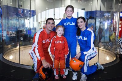 Manchester iFLY Indoor Skydiving Experience – 2 Flights & Certificate