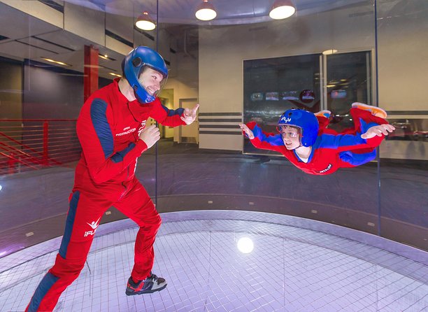 Manchester iFLY Indoor Skydiving Experience - 2 Flights & Certificate - FAQ