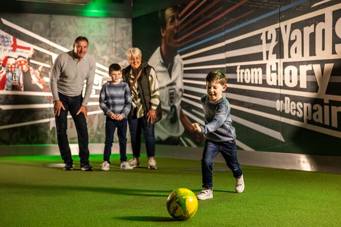 Manchester National Football Museum Ticket Tour - Key things I’d circle before you go