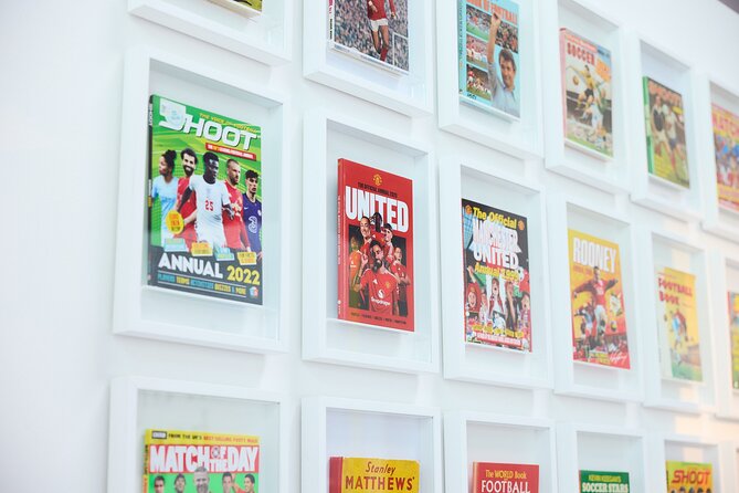 Manchester National Football Museum Ticket Tour - National Football Museum tickets, what you get in plain terms