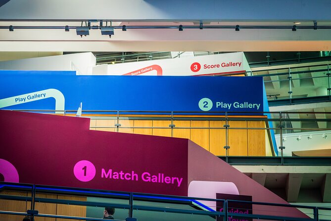 Manchester National Football Museum Ticket Tour - Using the free guided tours without feeling rushed