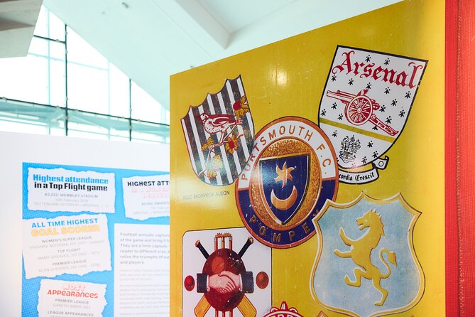 Manchester National Football Museum Ticket Tour - Time your visit for 1 to 4 hours in real life