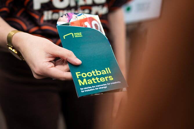 Manchester National Football Museum Ticket Tour - Getting there in Manchester, and why transport matters