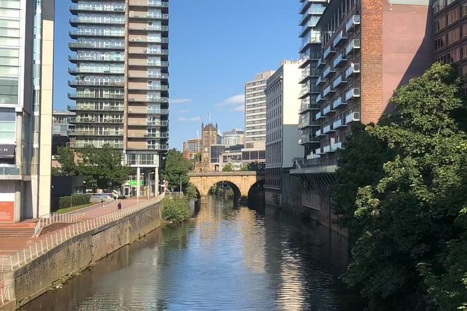 Manchester Private Tour with a Local - Highlights & Hidden Gems - Castlefield: Roman ruins, canal paths, and a conservation area that still breathes