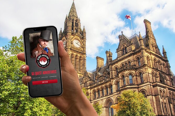 Manchester Self Guided City Walk and Interactive Treasure Hunt - Key highlights worth planning for
