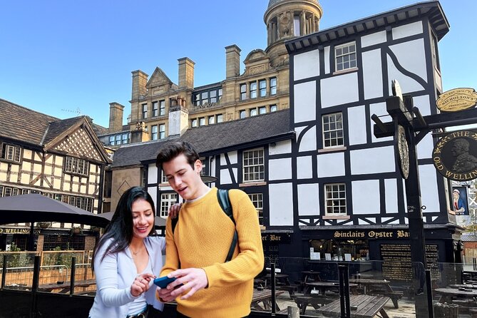 Manchester Self Guided City Walk and Interactive Treasure Hunt - Where you begin at Victoria Station, and how the timing works