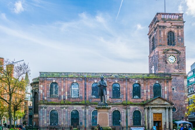 Manchester Self Guided City Walk and Interactive Treasure Hunt - The route through the Medieval Quarter and Civic Quarter
