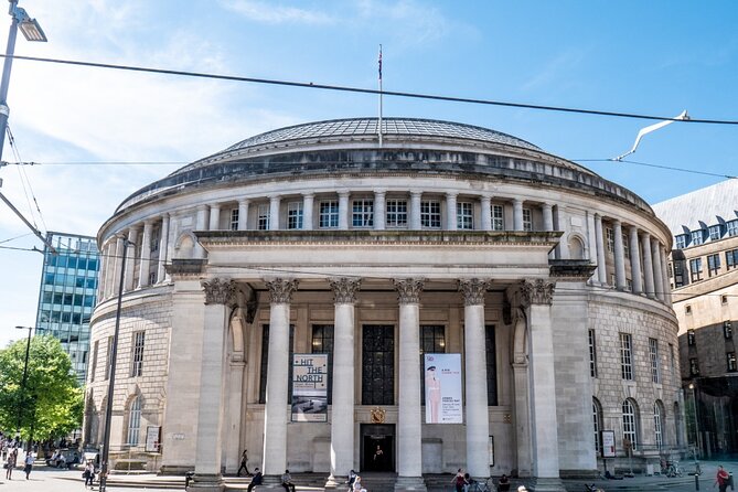 Manchester Self Guided City Walk and Interactive Treasure Hunt - Piccadilly Gardens: where your breaks and snack stops fit in