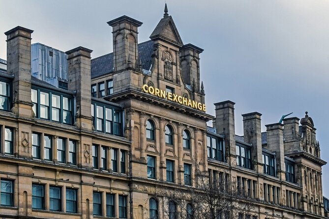 Manchester Self Guided City Walk and Interactive Treasure Hunt - Northern Quarter and NOMA: street art, curiosities, and points