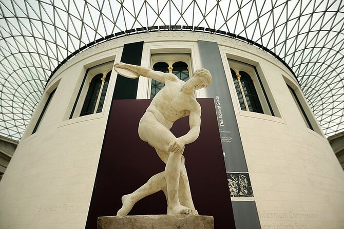 Marvels at the British Museum: Rosetta Stone, Parthenon, Mummies - Small group feel: up close, not lost in the crowd