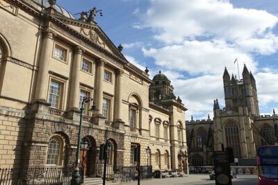Medieval Bath: A Self-Guided Audio Tour along the City Wall