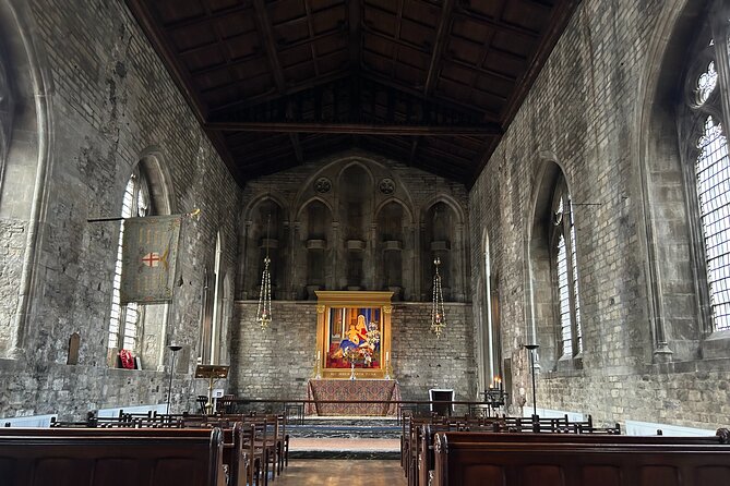 Medieval London Walking Tour Oxford PhD Historian Guide - Temple Church and the Knights Templar, plus wartime vault survival