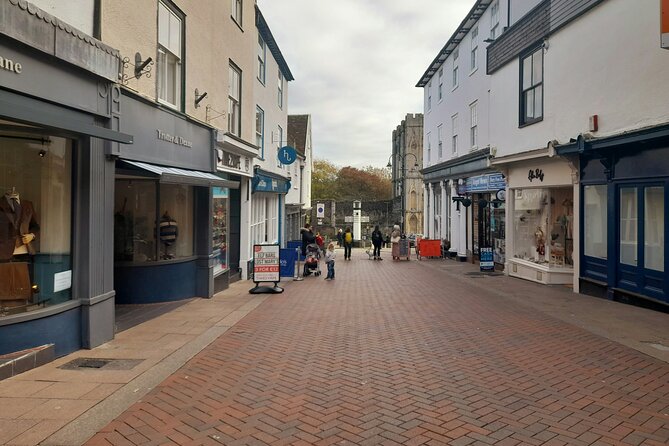 Medieval Mayhem in Bury St Edmunds Exploration Game and Tour - What you will see on the walk, and what to watch for