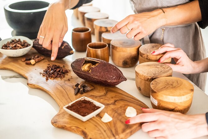 Melt Chocolate's Magical Master Class - Cocoa bean to chocolate, the steps you actually learn