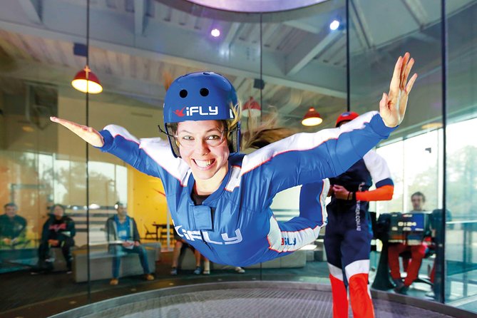 Milton Keynes iFLY Indoor Skydiving Experience - 2 Flights & Certificate - Why iFLY Milton Keynes is a great first-time skydiving option